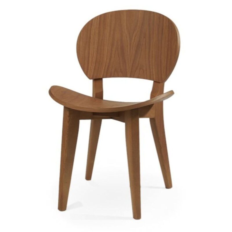 Tessa Curve Chic Dining Chair (CSC-T229)