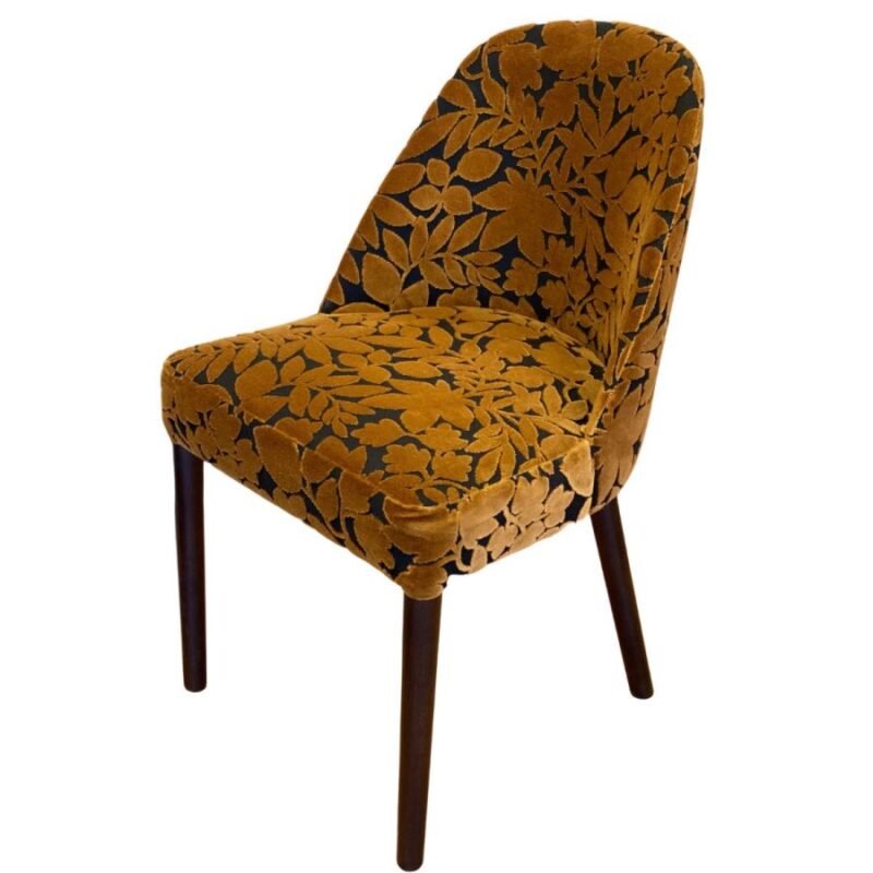 Gomo Lux Upholstered Chair by Tessa ( GSC-T11) - Image 2