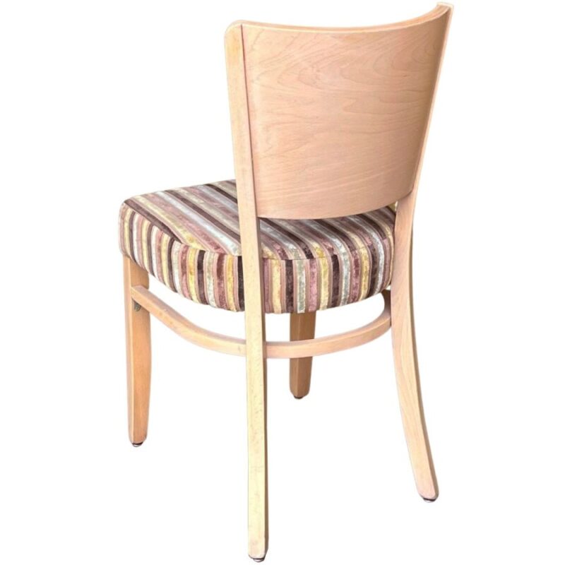 Tessa Atlantic Solid Back Dining Chair (ASSSBSC-T85) - Image 3