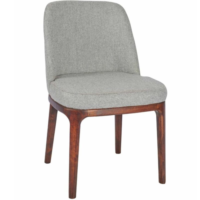 Elegant Wellington Fully Upholstered Chair by Tessa (WSC-T69) - Image 4