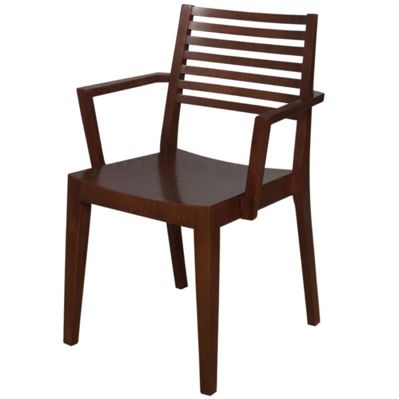 Tessa Quorum Arm Carver Chair (QOACC-T391)