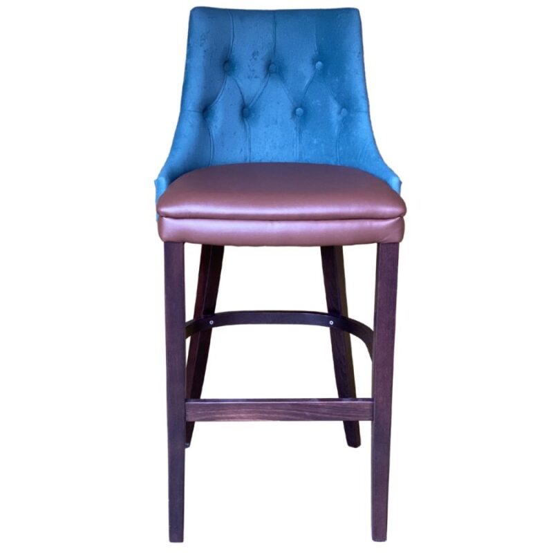 Bono Luxurious Deep Button Back High Chair by Tessa (BDBBHC-T409)