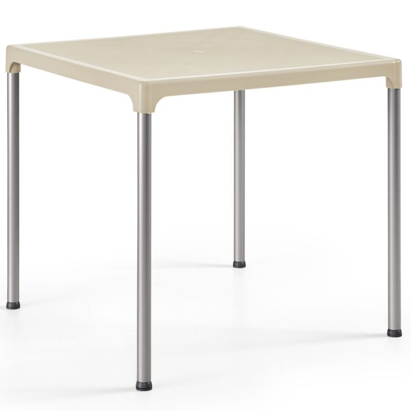 Elegant Ibiza Aluminum Dining Table (IDT-805) - Image 2