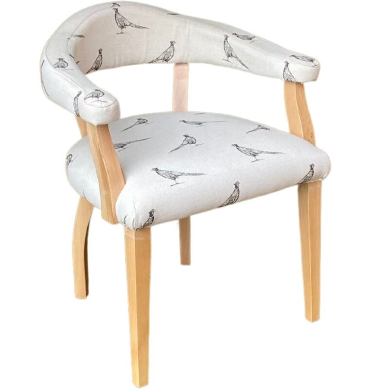 Elegant Millie Carver Chair by Tessa (MOACC-T277) - Image 2