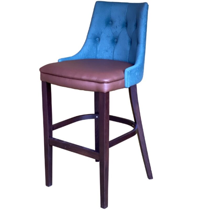 Bono Luxurious Deep Button Back High Chair by Tessa (BDBBHC-T409) - Image 2