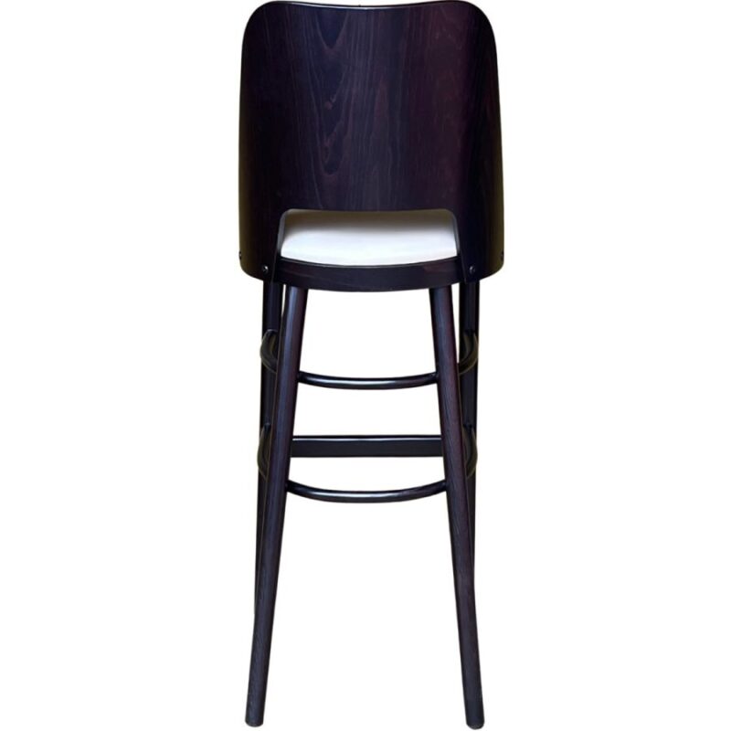 Brunswick Solid Back Elegant High Chair by Tessa (BSBHC-T476) - Image 3