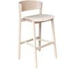 Latte Contemporary Wooden High Chair by Tessa (LHC-T538) - Image 3