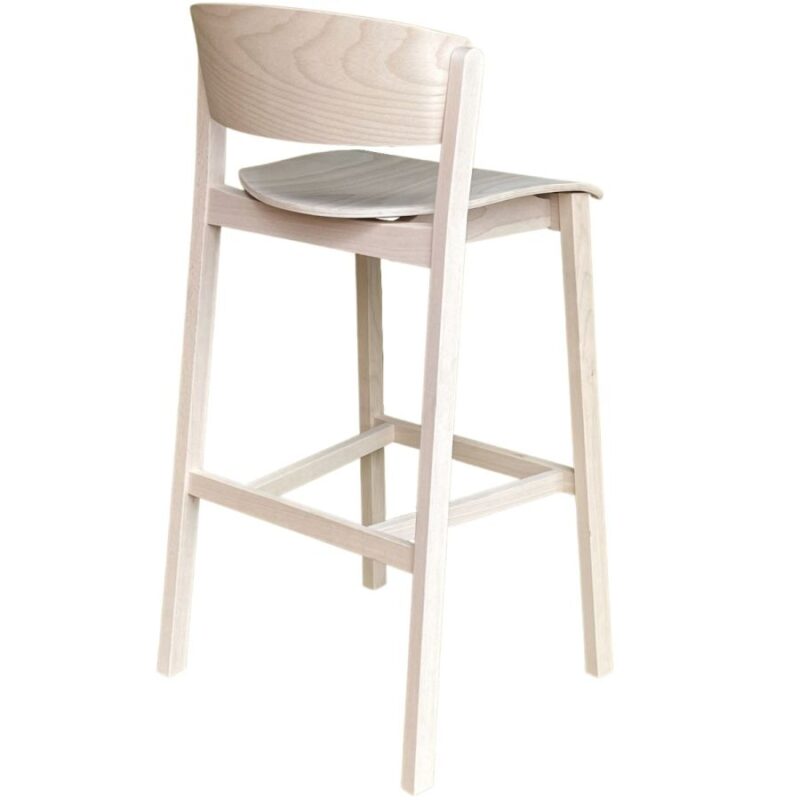 Latte Contemporary Wooden High Chair by Tessa (LHC-T538) - Image 4