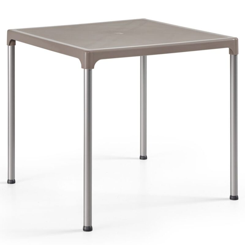 Elegant Ibiza Aluminum Dining Table (IDT-805) - Image 4