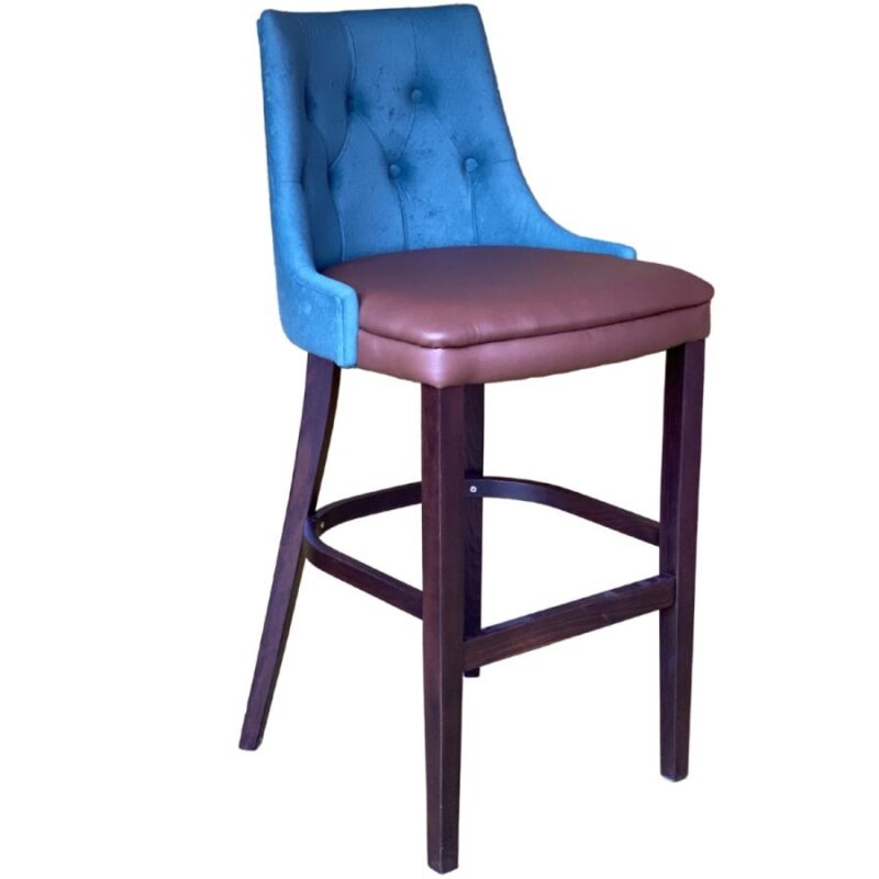 Bono Luxurious Deep Button Back High Chair by Tessa (BDBBHC-T409) - Image 5