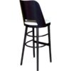 Brunswick Solid Back Elegant High Chair by Tessa (BSBHC-T476) - Image 5