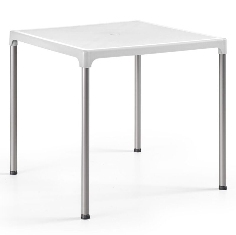 Elegant Ibiza Aluminum Dining Table (IDT-805) - Image 5
