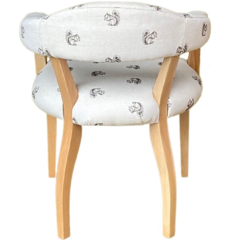 Elegant Millie Carver Chair by Tessa (MOACC-T277) - Image 5