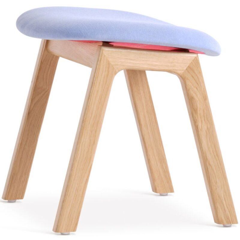 Aman Low Stool by Tessa (ALS-T595)
