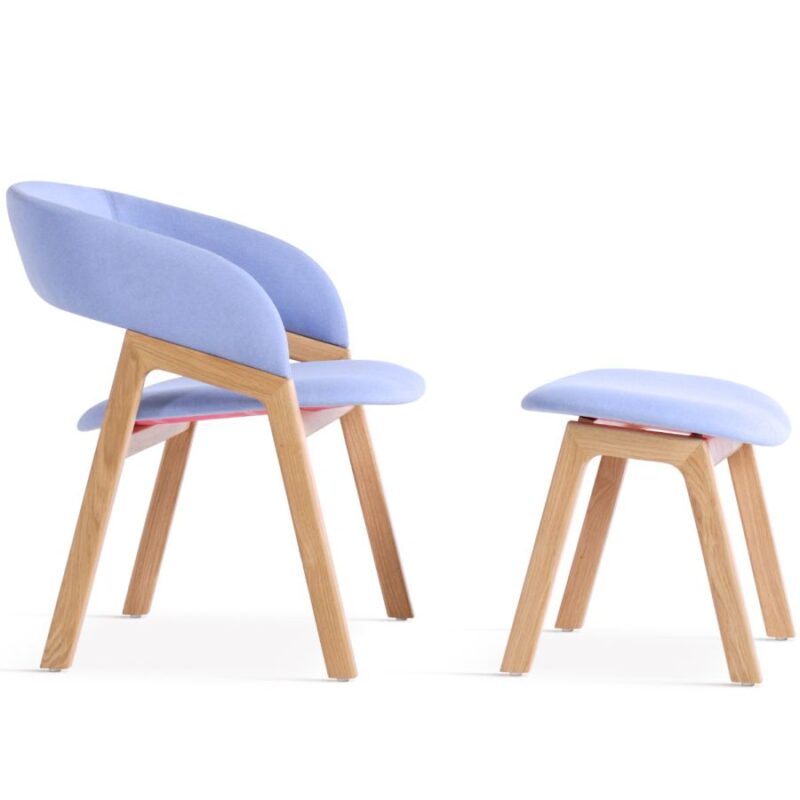 Aman Low Stool by Tessa (ALS-T595) - Image 2