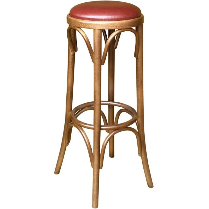Bentwood Elegant High Stool by Tessa (BHS-T557)