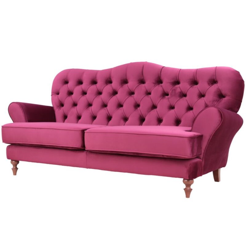 Preston Elegant Three-Seater Sofa by Tessa (PTSS-765)