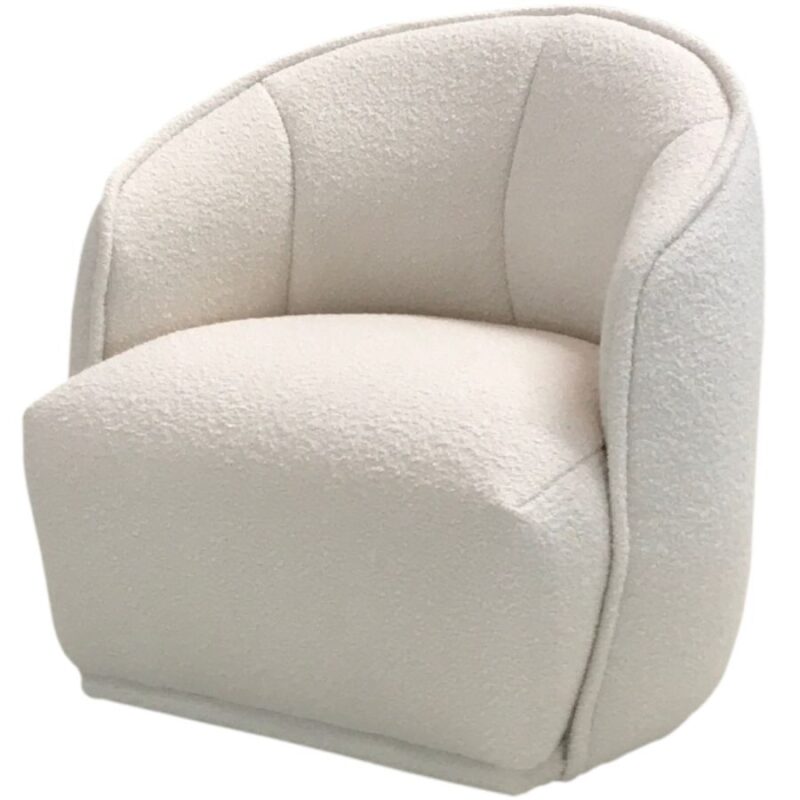 Tessa Barollo Elegant Tub Chair (BTC-666)