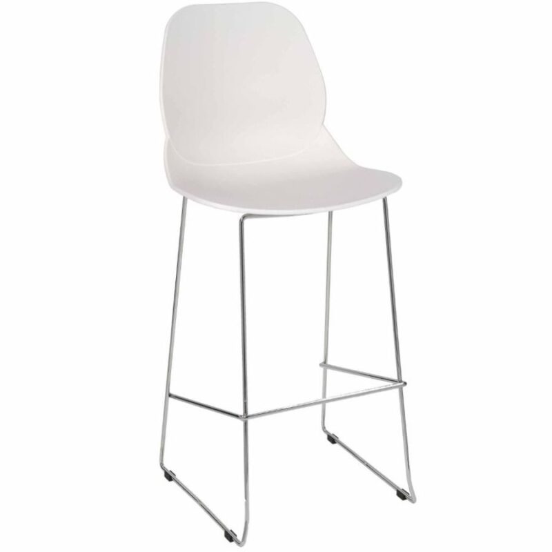 Tessa Space Eco Skid Frame Polyprop High Chair (SESFHC-T552) - Image 2