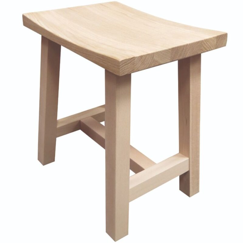 Tokyo Elegant Low Stool by Tessa (TLS-T612)