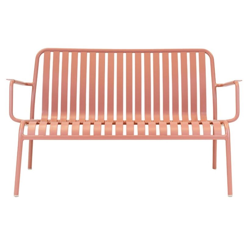 Elegant Hazy Outdoor Bench by Tessa (HB-1153)