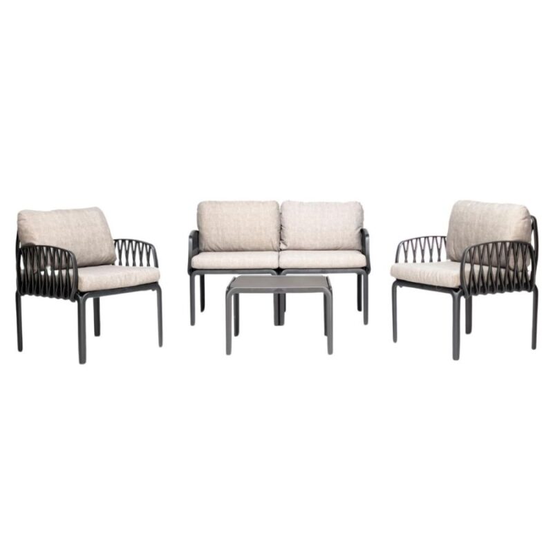 Elegant Portofino Lounge Set by Tessa (PLS-1166)