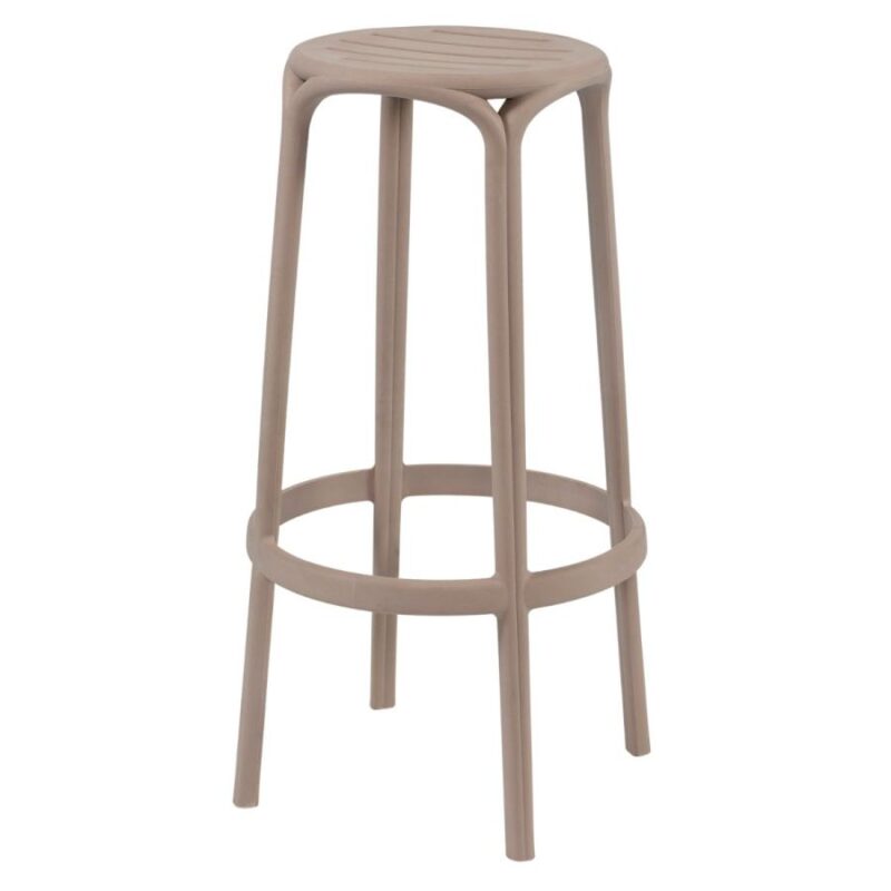 Elegant Woody High Stool by Tessa (WHS-1145)