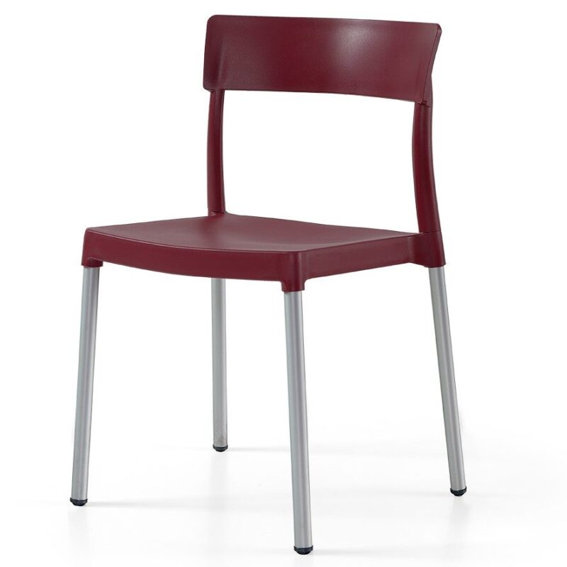 Tessa Lilly Aluminium Classic Side Chair (ASC-1026)