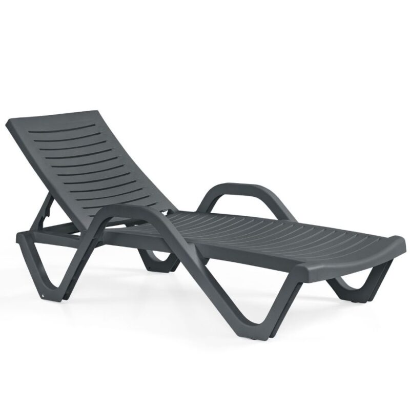 Tessa Woody Classic Sunbed Lounger (WSL-1162)