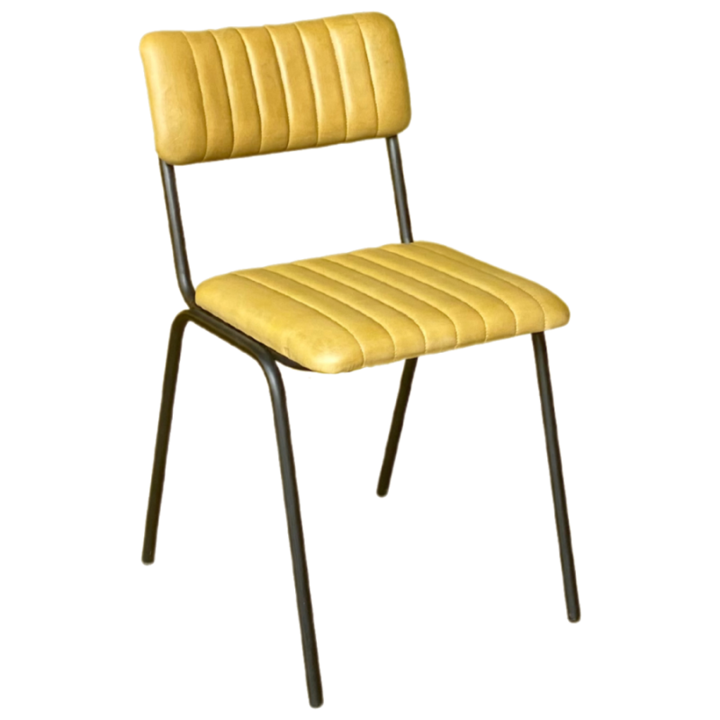 Rib Side Chair by Tessa (RSC-1258) - Image 4