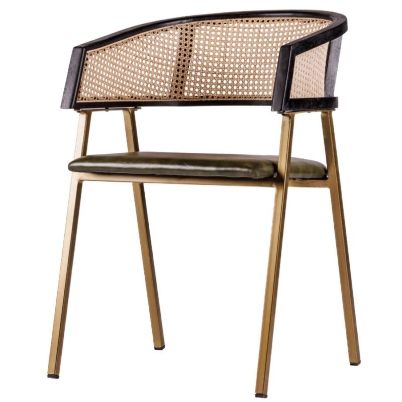Medan Cane Back Carver Chair by Tessa (MCC-1335)