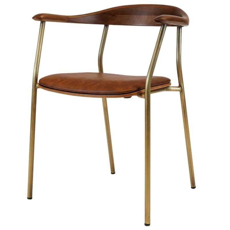 Takeo UPH Seat Carver Chair by Tessa (TCC-1337)