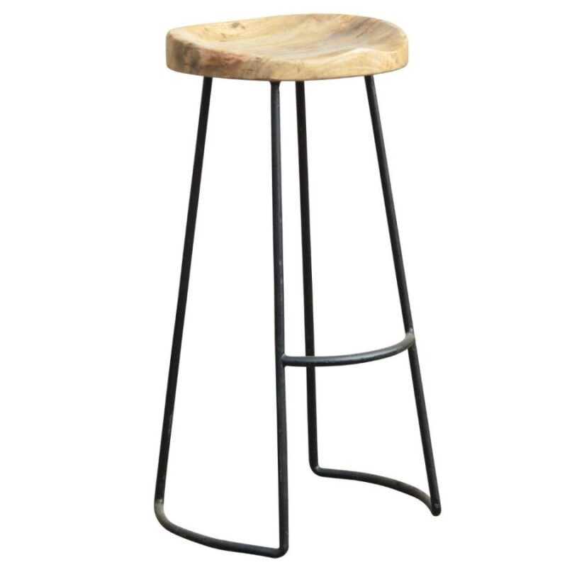 Tessa Curve High Stool (CHST-1279)